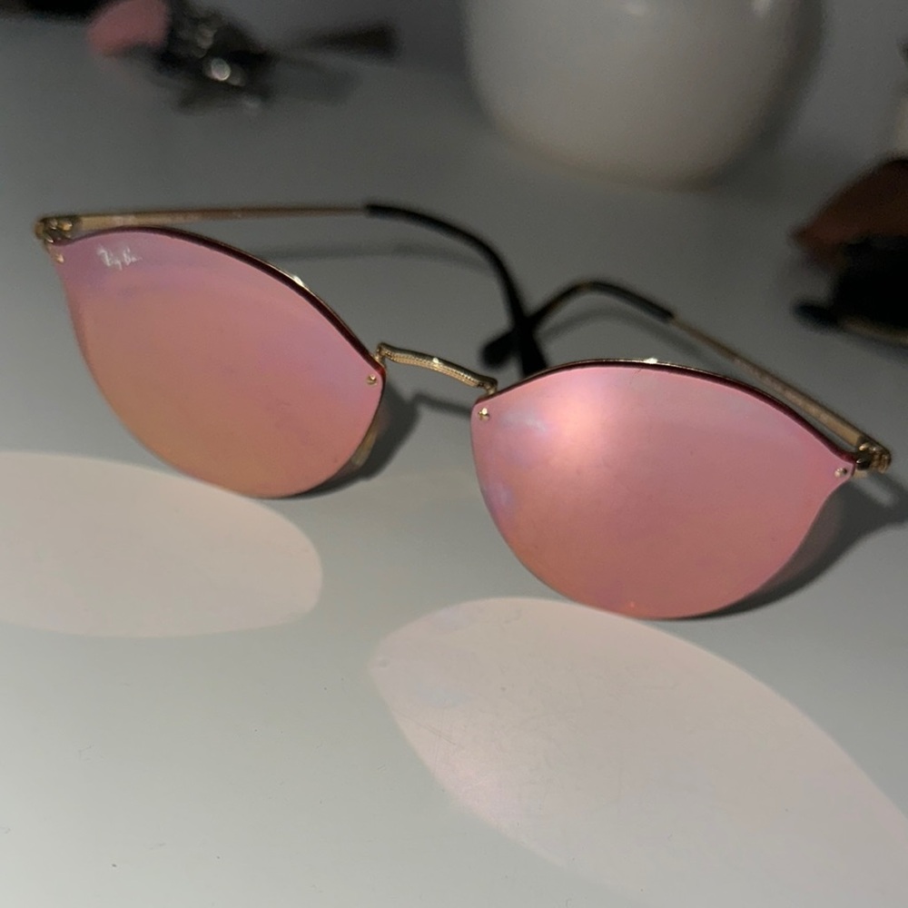 Ray-Ban Pink Sunglasses